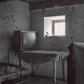 old TV