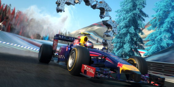 Red Bull Transforming Formula 1